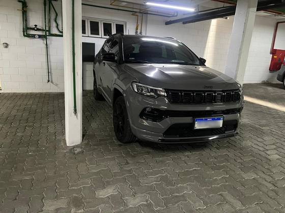JEEP COMPASS 2.0 HURRICANE 4 TURBO GASOLINA BLACKHAWK AT9